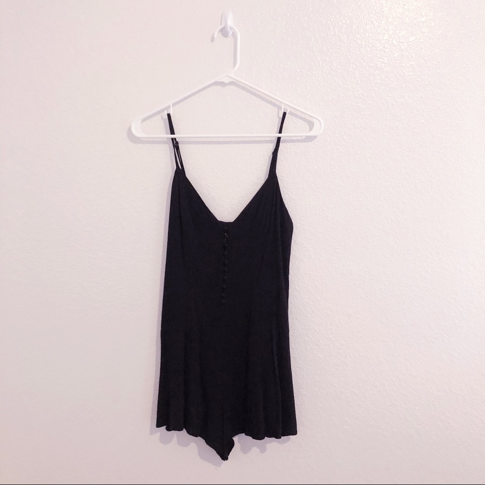 Black Romper